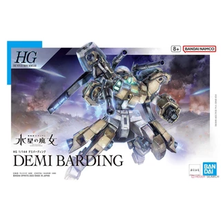 Mô hình lắp ráp HG 1/144 DEMI BARDING BANDAI