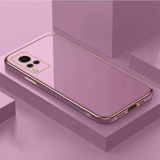 Ốp Lưng Mạ Điện Cho Huawei Nova Y70 Plus Y91 Y90 Y61 Y60 Huawei Mate P20 10 Pro Lite