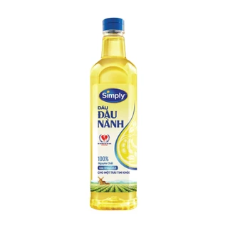 Dầu Đậu Nành Simply 1L - Dầu đậu Nành mezan- Neptune