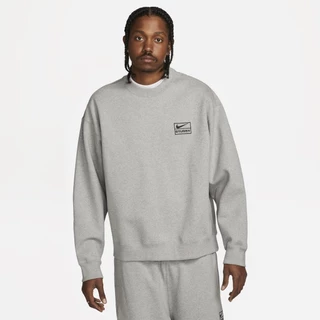 AIR JORDAN Áo sweater Chui Đầu Cổ Tròn Thêu Chữ nk x stussy do9338-063