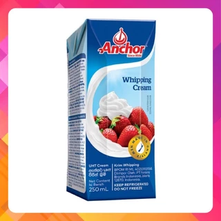 WHIPING  CREAM ANCHOR  250ml