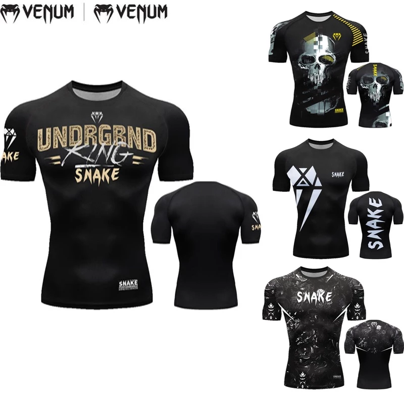 Mới Set Áo Thun + Áo Thun Tập Boxing / Muay Thái + Quần MMA
