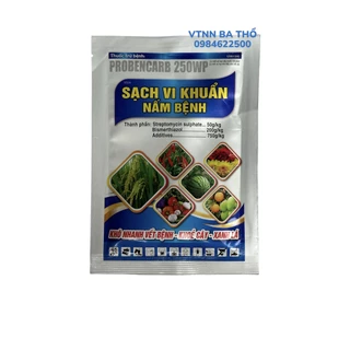 Thuốc Trừ Bệnh PROBENCARB 250WP (Sạch Vi Khuẩn Nấm Bệnh) 30gr (gói)