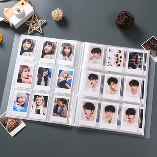 Sổ Đựng Card Album ảnh 3 inch 216 ô trong suốt tiện dụng 29*22.5cm | Yala