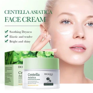 Serum BIOAOUA Centella Asiatica Làm Sạch Sâu Chống Lão Hóa Dưỡng Ẩm Làm Săn Chắc Da Mặt