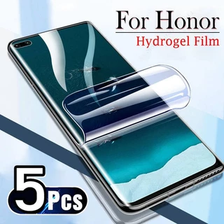 Bộ 5 Miếng Dán Màn Hình Cho Huawei Honor 80 70 60 50 20 9X 8A Pro 70 50 20 10 10X 9 Lite Honor 9N 8X MAX 8S 8C 7X 7S 7C 6X 80 GT