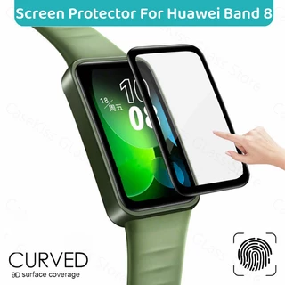 Miếng Dán Mềm Bảo Vệ Màn Hình Cong 3D Cho Đồng Hồ Thông Minh huawei Band 8 huawei band8