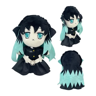 Đồ chơi sang trọng Demon Slayer, Tokitou Muichiro Plush, Anime Hình Tokitou Muichirou Búp bê sang trọng, Tokitou Muichiro Plushie Đồ chơi nhân vật Quà tặng Trang trí cho trẻ em Người hâm mộ