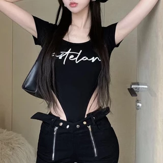 Hana áo croptop áo croptop nữ Thiết kế ít người cao eo slim hottie ngắn áo khoác 2023 NEW JUN2716  