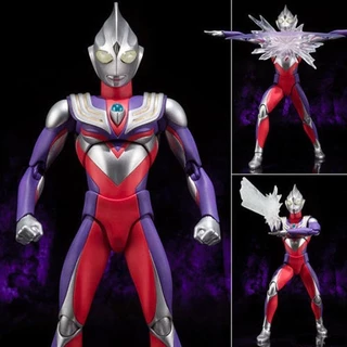 [Hàng có sẵn] ACT Diga Ultraman Composite Phiên bản giới hạn Shining Diga Triga Siêu nhân Đồ chơi mô hình di chuyển được