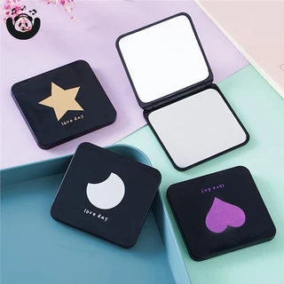 Gương nhỏ để mang theo bên mình mini double-sided handheld folding mirror CFH