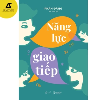 Sách - Năng lực giao tiếp (AZ Việt Nam)