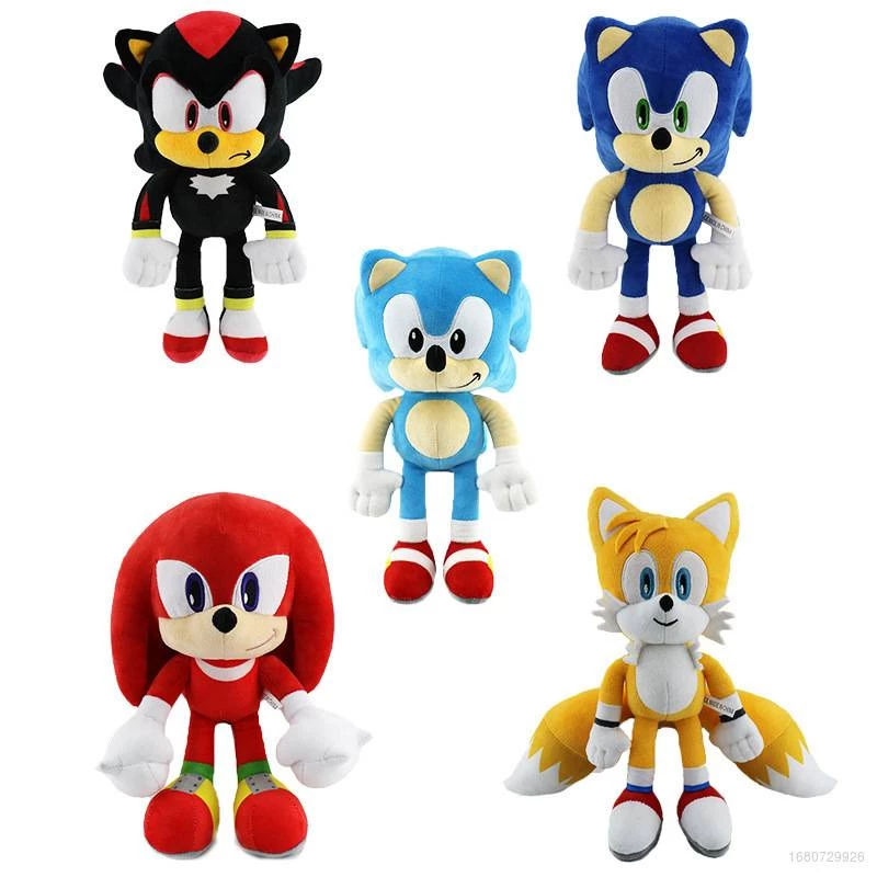 Thú Nhồi Bông Đồ Chơi Hình Sonic GP1 Nakkurusu Knux Sonic EXE PG1