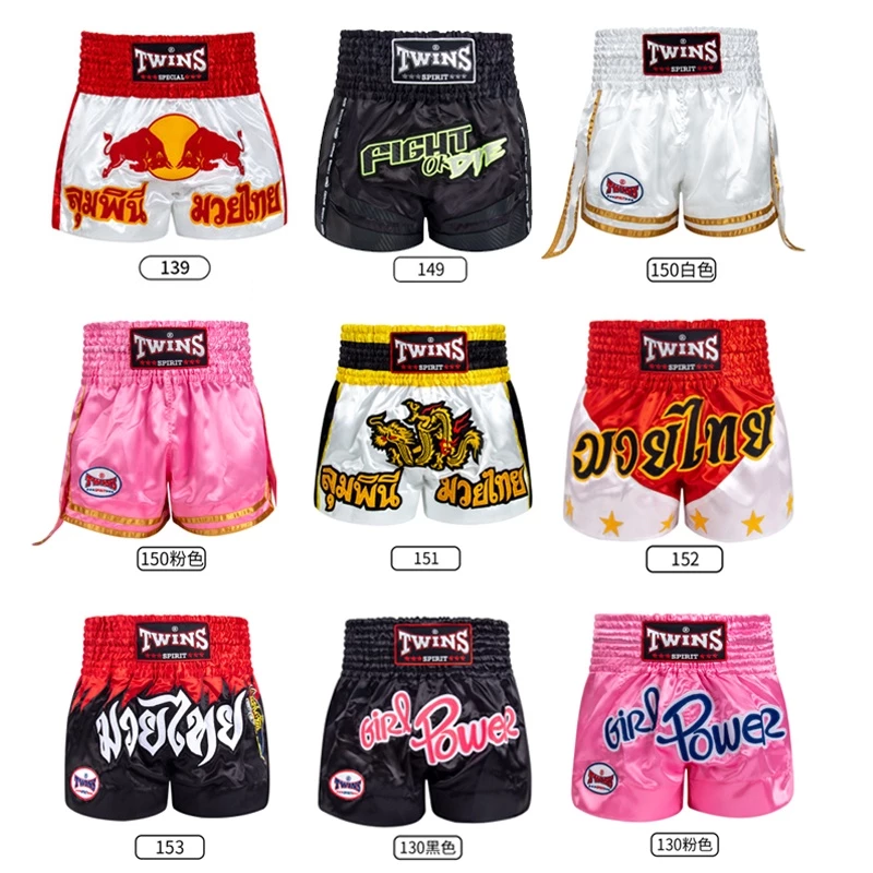 (MớI) Quần Short TậP Boxing / Muay Thai + QuầN NgắN Cho Nam Và Nữ