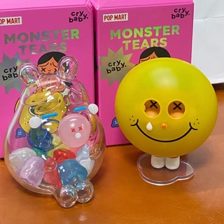 Đồ trang trí Búp Bê POPMART CRYBABY Monster Tears Series Dùng Làm Quà Tặng