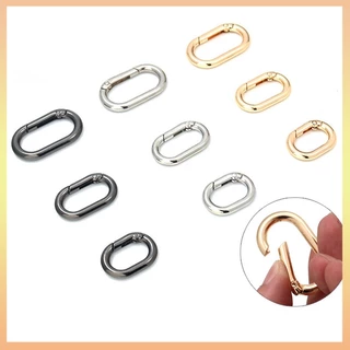 Khóa Oval Bằng Hợp Kim Kẽm Cứng Chuyên Dụng