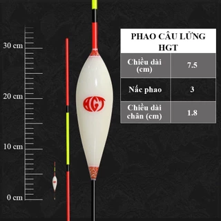 Phao Câu Lửng HGT 2023 - Phụ Kiện Câu Cá chính hãng