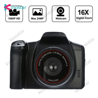 Máy ảnh Kỹ Thuật Số SLR độ Nét Cao Máy Quay Video Zoom 1080P Quà Tặng Dành Cho Người Mới Bắt đầu Chuyên Nghiệp.