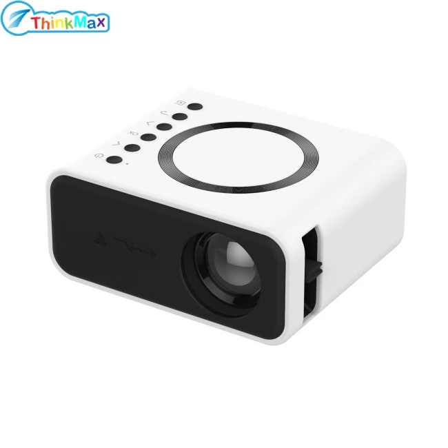 Yt300 Mini Máy Chiếu Di Động Full HD Màn Hình Chiếu Kích Thước 16-100 Inch Di Động Ngoài Trời Phim Máy Chiếu Cho Điện Thoại