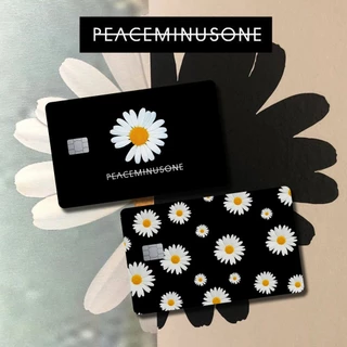 Skin Card, ATM Chủ Đề PEACEMINUSONE | Miếng Dán Thẻ ATM, Thẻ Chung Cư Trang Trí - Chống Nước