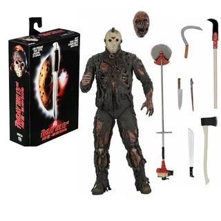 Mô Hình Nhân Vật Jason Voorhees Phim Kinh Dị NECA Part VII A New Blood Jason