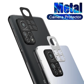 Viền bảo vệ camera bằng kim loại cho Xiaomi Mi 11 Lite 10T 11T 12T POCO X3 X4 X5 F3 F4 Redmi Note 10 10S 11 12 Pro 5G