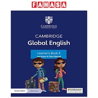 Cam Global English 2e Learner's Book 5 with Digital Access (1 Year)