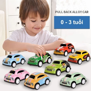 [HCM] ô tô đồ chơi, Đồ chơi ô tô hợp kim kéo cho bé, Xe con bọ, Xe Jeep mini Pandora112