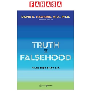 Sách Truth Vs Falsehood - Phân Biệt Thật Giả