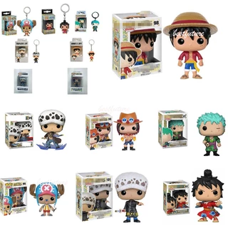 Funko Pop Nhân Vật Monkey.d Trong Phim Hoạt Hình One Piece Mô Hình Đồ Chơi Nhân Vật Hoạt Hình Luffy Zoro Ace Law Nami