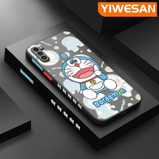 Ốp Điện Thoại Trong Suốt Họa Tiết Doraemon Cho Samsung galaxy A11 M11 A11