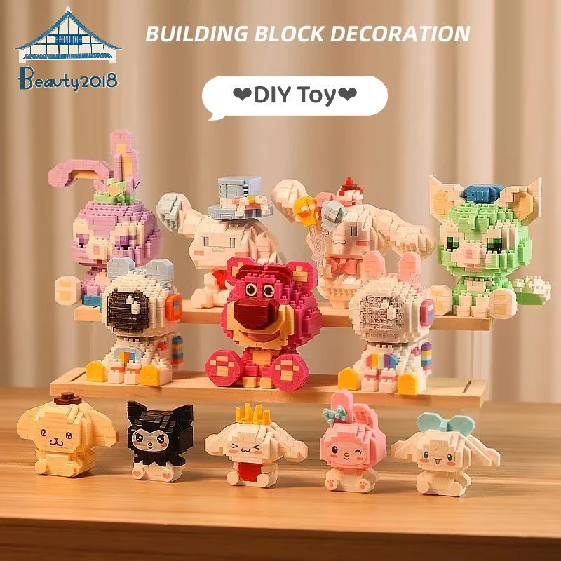 Đồ Chơi Khối Xây Dựng DIY Dành Cho Trẻ Em