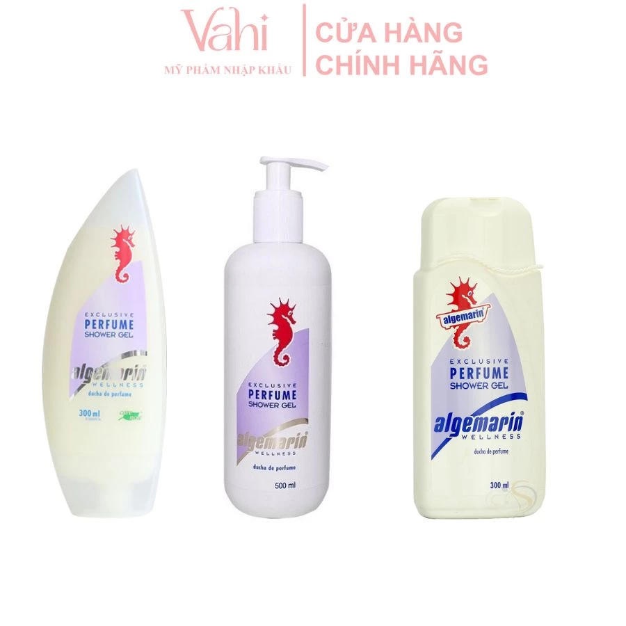 Sữa tắm cá ngựa Algemarin Perfume Shower Gel