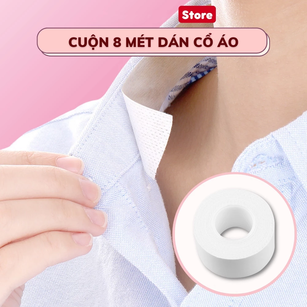 Miếng Dán Cổ Áo Sơ Mi Chống Bẩn Và Mồ Hôi Dán Mũ Bảo Hộ Tiện Dụng