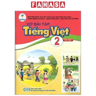 Vở Bài Tập Tiếng Việt 2 - Tập 1 (Cánh Diều) (Chuẩn)