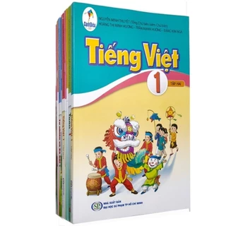 Sách Giáo Khoa Bộ Lớp 1 - Cánh Diều - Sách Bài Học (Bộ 9 Cuốn) (Chuẩn)