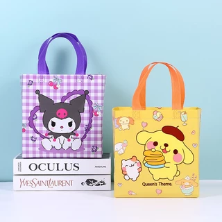 Sanrio sanrio Túi Mua Sắm Chất Liệu Vải Không Dệt SH072