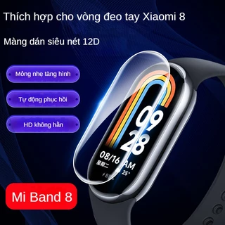 Miếng Dán Màn Hình Vòng Tay Xiaomi Miband 8 Miếng Bảo Vệ Toàn Màn Hình Bao Toàn Bộ Đồng Hồ Thông Minh 8 Thể Thao