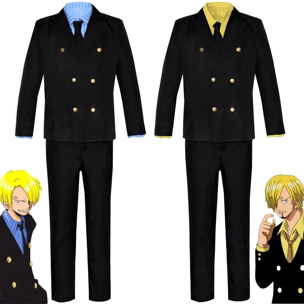 Bộ Đồ Hóa Trang Nhân Vật Yamaji / Sanji Trong Phim Hoạt Hình one piece