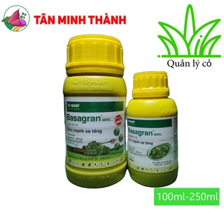 Basagran 480SL BASF quản lý cỏ hậu nảy mầm, cỏ chác lác trên ruộng lúa