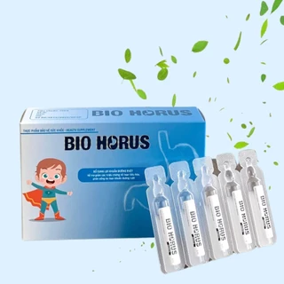 Men vi sinh cho trẻ sơ sinh Bio Horus Bổ sung lợi khuẩn đường ruột Hỗ trợ giảm rối loạn tiêu hóa Hộp 20 ống