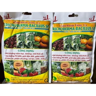 Nấm Trichoderma 1Kg. Nấm đối kháng chuyên dùng để Ủ phân, xử lý đất - Hoàng Nga