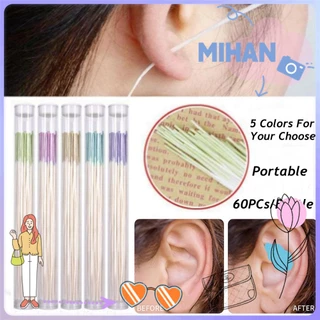 Hộp 60 sợi vệ sinh lỗ tai MIHAN1 nhiều màu sắc tiện dụng
