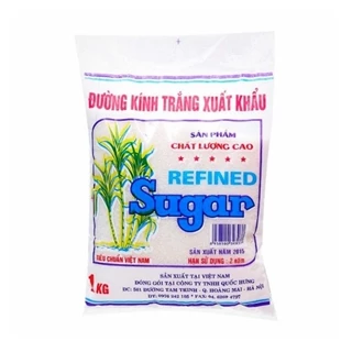 combo 3kg đường kính trắng - hàng xuất khẩu