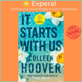 Sách - It Starts with Us - the highly anticipated sequel to IT ENDS WITH US by Colleen Hoover (UK edition, paperback)