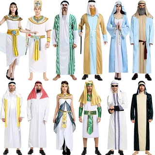 Trang Phục Hóa Trang Halloween Nhân Vật Ai Cập Saudibai