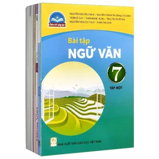 Sách Giáo Khoa Bộ Lớp 7 - Chân Trời Sáng Tạo - Sách Bài Tập (Bộ 12 Cuốn) (Chuẩn)