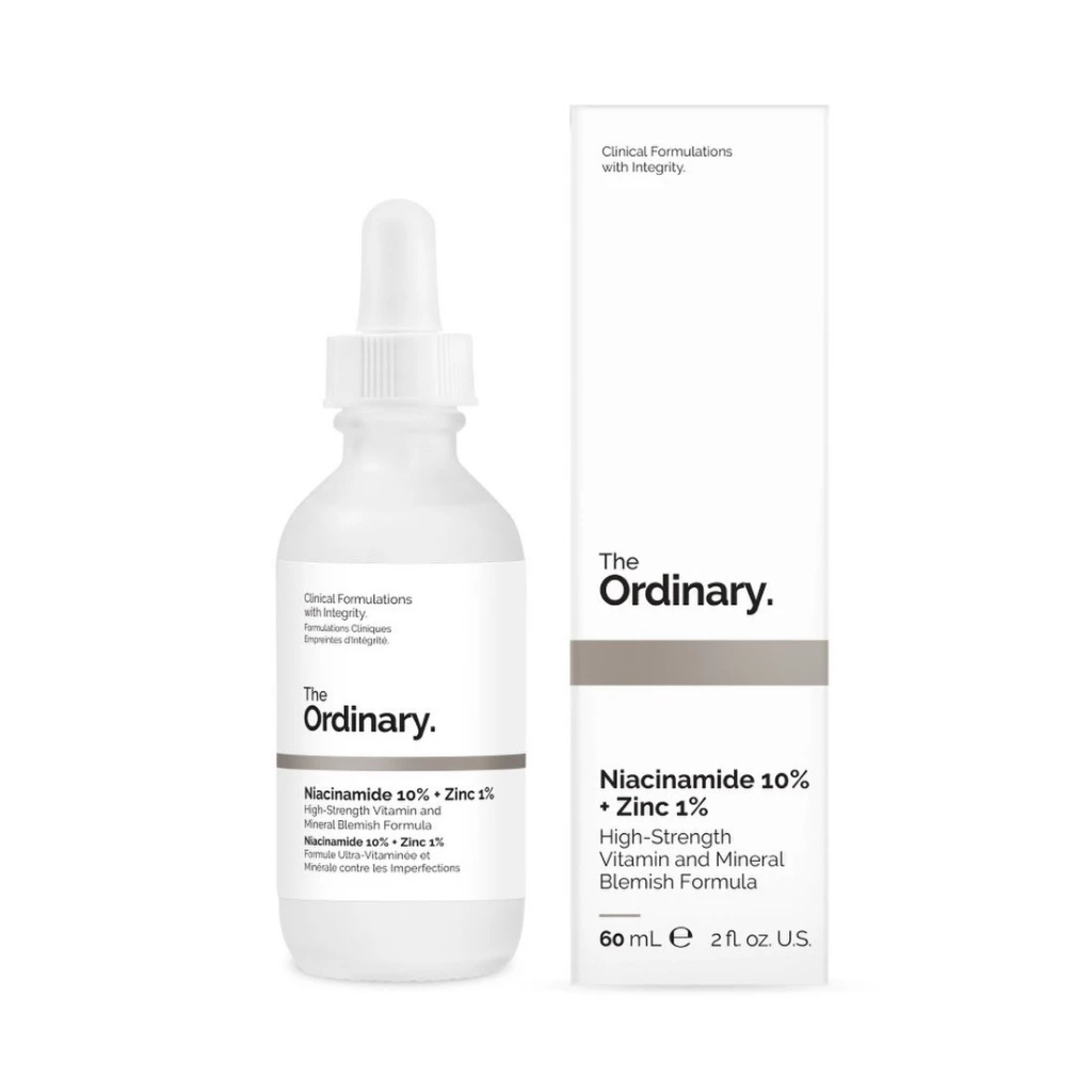 Niacinamide 10% + Kẽm 1% 60ml The Ordinary