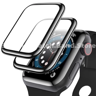 Kính Cường Lực Mềm HD 3D Cho Đồng Hồ Thông Minh Apple Watch Series 8 Ultra 7 6 SE 5 4 3 2 1 41mm 45mm 44mm 42mm 40mm 38mm