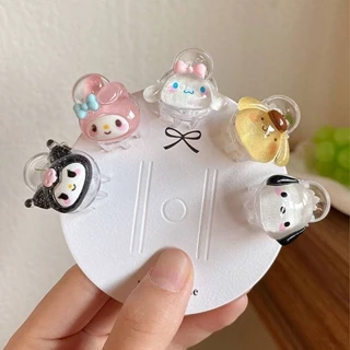 Kẹp Tóc Hình Sanrio Kulomi Nhật Bản Dễ Thương